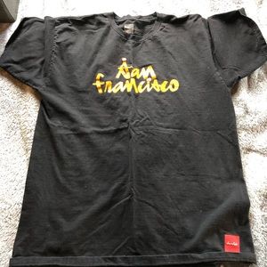Chocolate San Francisco Tee